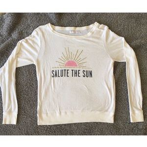 Spiritual Gangster Salute the Sun Sweatshirt